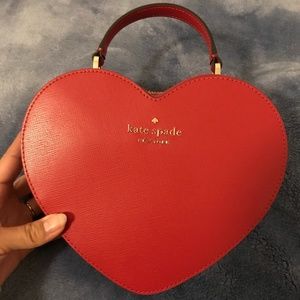 Kate Spade Love Shack Crossbody Heart Bag
